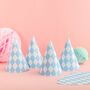 Pastel Harlequin Party Hats, thumbnail 6 of 6