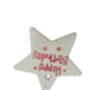 Ceramic Star Hanging Decoration – 'Happy Birthday' Gift, thumbnail 4 of 8