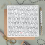 Dad Quotes Card, thumbnail 1 of 6