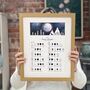 2023 Lunar Moon Phases Meteor Showers Planner Calendar, thumbnail 4 of 4