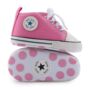 Cute Converse Style Baby Shoes In A Gift Box, Perfect Gift For Baby Or First Walkers, thumbnail 4 of 12
