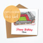 Liverpool Fc Personalised Birthday Card, thumbnail 1 of 5