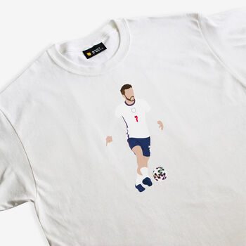 Jack Grealish England Football T Shirt, 4 of 4