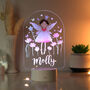 Personalised Fairy LED Colour Changing Night Light, thumbnail 6 of 9