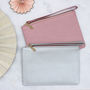 Personalised Nappa Leather Wrist Strap Clutch Bag, thumbnail 2 of 8