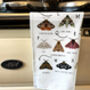 A Z Of Moths Tea Towel, thumbnail 7 of 7