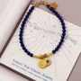 Handmade Zodiac Charm Bracelet, thumbnail 9 of 11
