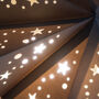 Paper Star Lanterns | Cream Bundle Of Five Stars, thumbnail 3 of 7