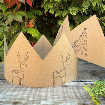 Handmade, Sustainable Christmas Crackers, 2 of 11