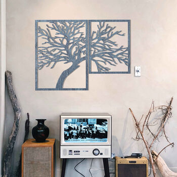 Tree Of Life: Modern Wooden Wall Art Masterpiece, 12 of 12