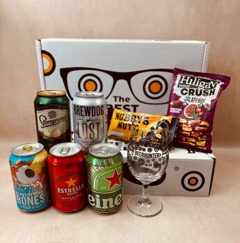 Father's Day Best Dad Lager Gift Set For Him, 3 of 3