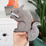 Grey Squirrel Door Topper, thumbnail 5 of 5