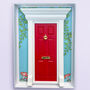 Under The Sea Mermaid Manor Magic Fairy Door, thumbnail 3 of 12