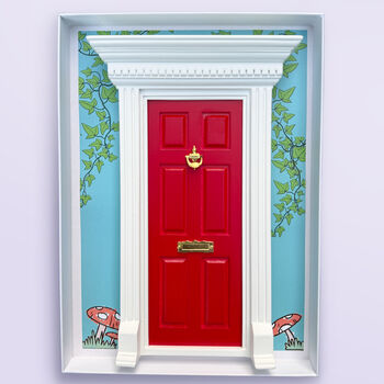 Under The Sea Mermaid Manor Magic Fairy Door, 3 of 12