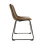Dexter Chesnut Brown Set Of Two Dining Chairs, thumbnail 6 of 7