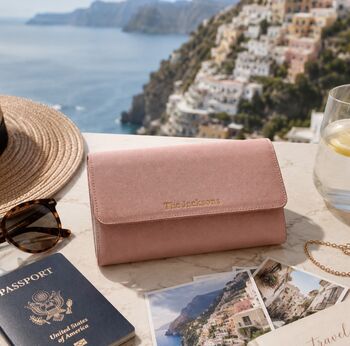 Personalised Family Travel Wallet, 4 of 12
