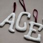 Handmade Letter Christmas Decoration, thumbnail 5 of 5