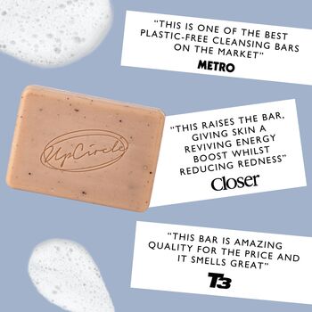 Festive Natural Cleansing Soap Bar Cinnamon + Ginger, 4 of 5