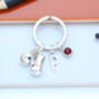 Personalised Boxing Keyring Boxer Gift, thumbnail 4 of 10
