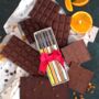Five Bars Of Chocolate In A Happy Birthday Gift Box, thumbnail 3 of 12