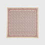 Paisley Folk Caramel Square Scarf, thumbnail 1 of 5