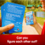 Sussed The Wacky ‘What Would You Do?’ Social Card Game Ages 10+ Cool Blue Pack, thumbnail 3 of 6