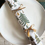 Green Tree Themed Christmas Crackers Pack Of Six, thumbnail 5 of 7