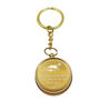 Personalised Vintage Finish Brass Compass Keyring, thumbnail 4 of 10