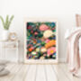Flower Market Tokyo Art Print, thumbnail 3 of 3