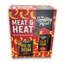 Pork Crackling And Hot Sauce Gift Pack, thumbnail 1 of 2