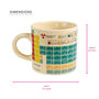 The Periodic Table Ceramic Mug, thumbnail 3 of 6