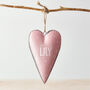 Spotty Personalised Hanging Heart, thumbnail 3 of 4