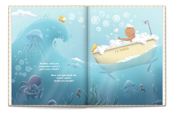 Personalised Children's Book, First Father's Day, Magical Moments With Daddy, 11 of 12