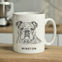 Personalised Dog Breed Mug, thumbnail 5 of 12