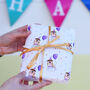 Fun Celebration Birthday Dog Wrapping Paper Pack Of Two, thumbnail 6 of 7
