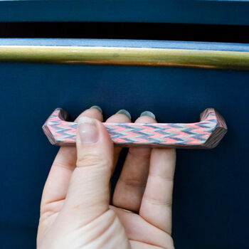 Colourful Wood Door Or Drawer Handles, 2 of 6