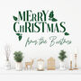 Personalised Christmas Sticker, thumbnail 2 of 4