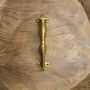 Jaguar Shaped Brass Door Pull / Decorative Door Handle, thumbnail 3 of 6
