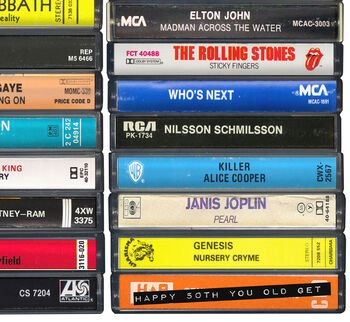 Personalised 54th Birthday Print Music From 1971, 2 of 8