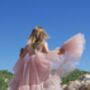 Flora In Dusty Rose ~ Flower Girl Dress Or Party Dress, thumbnail 5 of 6