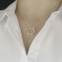 Celebrate Your Inner Goddess Sterling Silver Necklace, thumbnail 1 of 4