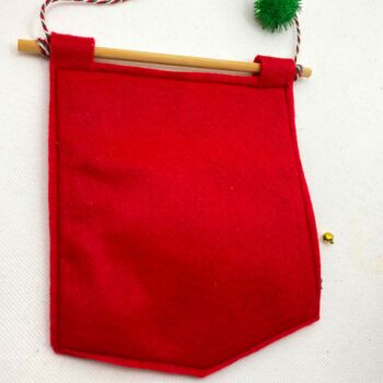 Noel Christmas Banner/Pendant, 2 of 8