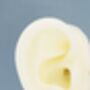 Sterling Silver Tiny Daisy Flower Ear Threaders, thumbnail 7 of 11