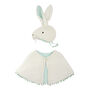 Soft Easter Bunny Dress Up Outfit, thumbnail 2 of 3