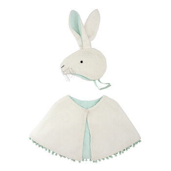 Soft Easter Bunny Dress Up Outfit, 2 of 3
