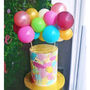 Custom Colour Balloon Garland Cake Topper, thumbnail 1 of 2