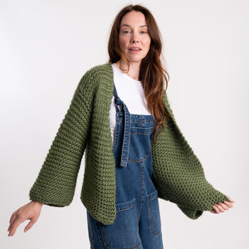 Learn To Knit Your First Cardigan, 4 of 12