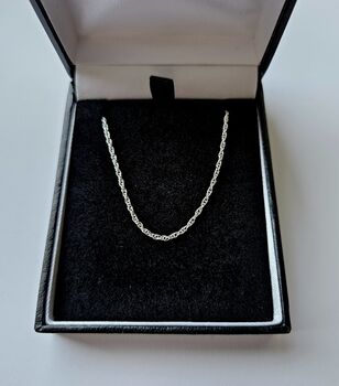 Skiing Necklace, 5 of 5