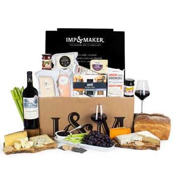 Ultimate Cheese And Wine Lovers Hamper, 2 of 2