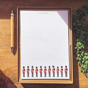 Changing Guards Letter Writing Set, 2 of 3